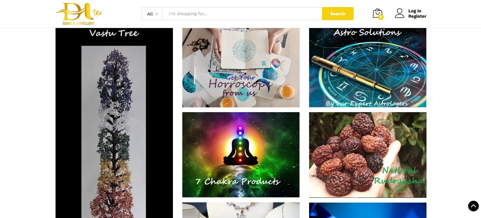 Divine Luster Gems